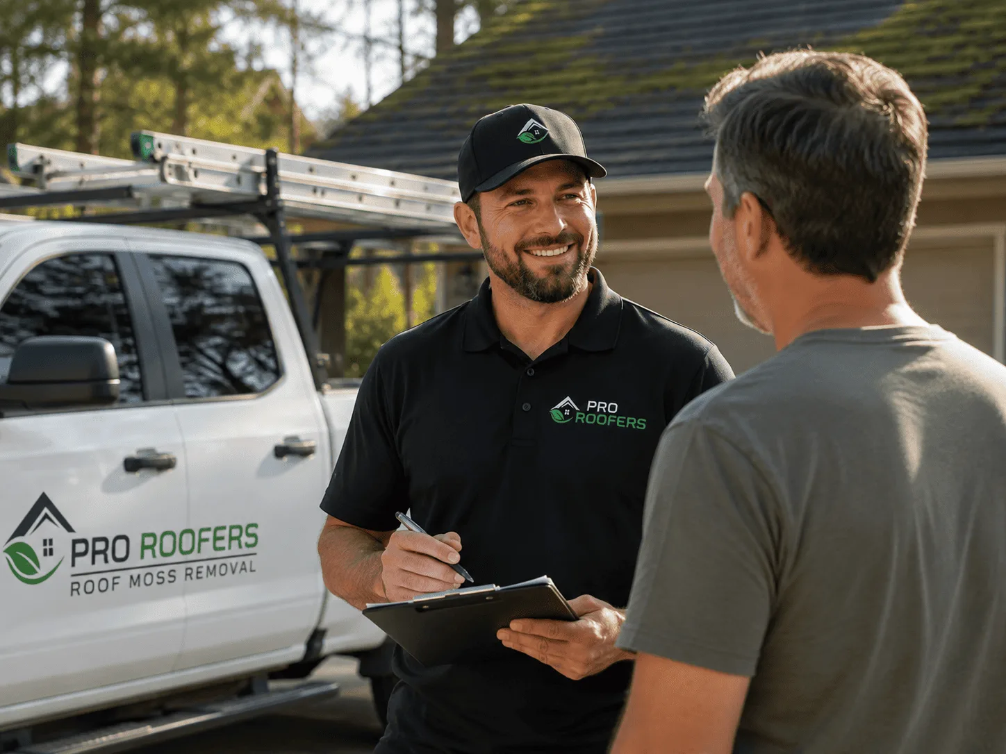 Roof Moss Removal Deltaville, VA FAQs
